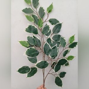 Green leaves 40 branches each artificial